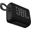 Bocina JBL Go 3 JBLGO3 portátil con bluetooth waterproof negra