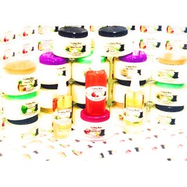 Freshley Made All Natural Hair Skin and Nail Oil (Pomegranate)