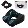 BALAPET Adjustable Bed Sore Cushions for Butt, 2-Layer Memory Foam