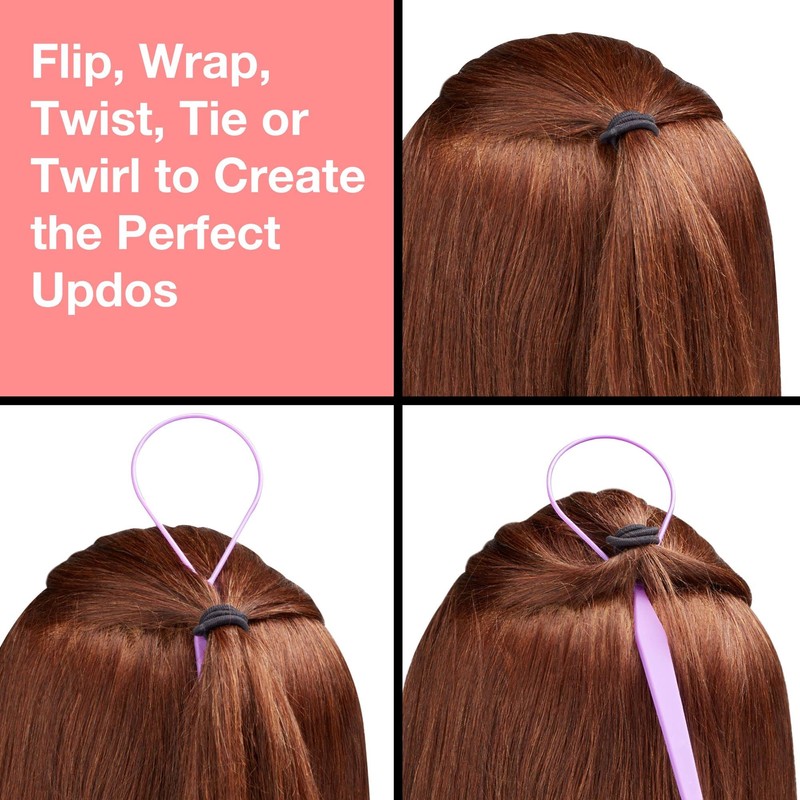 Conair Topsy Tail Hair Tool - Ponytail Hair Loop Styling