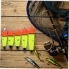 KOMBIUDA Fishing Buoy Small Fishing Floats Tackle for Lakes Rivers