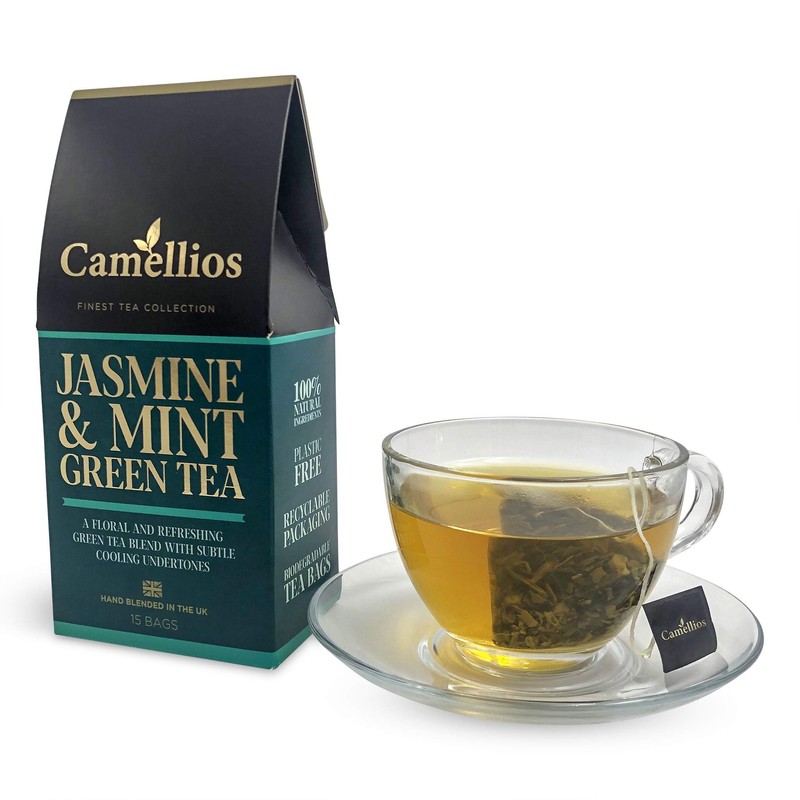 Specialty Tea Selection, 3 Classic Teas, Camellios (3 Pack, 15
