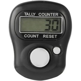 Digit LCD Electronic Finger Counter Hand Tally- Mechanical Manual Clicker-Knitting RowCounters-Swimming Lap and Golf Shot Counters-Tasbeeh Counter-Step Counter-Stitch Counter