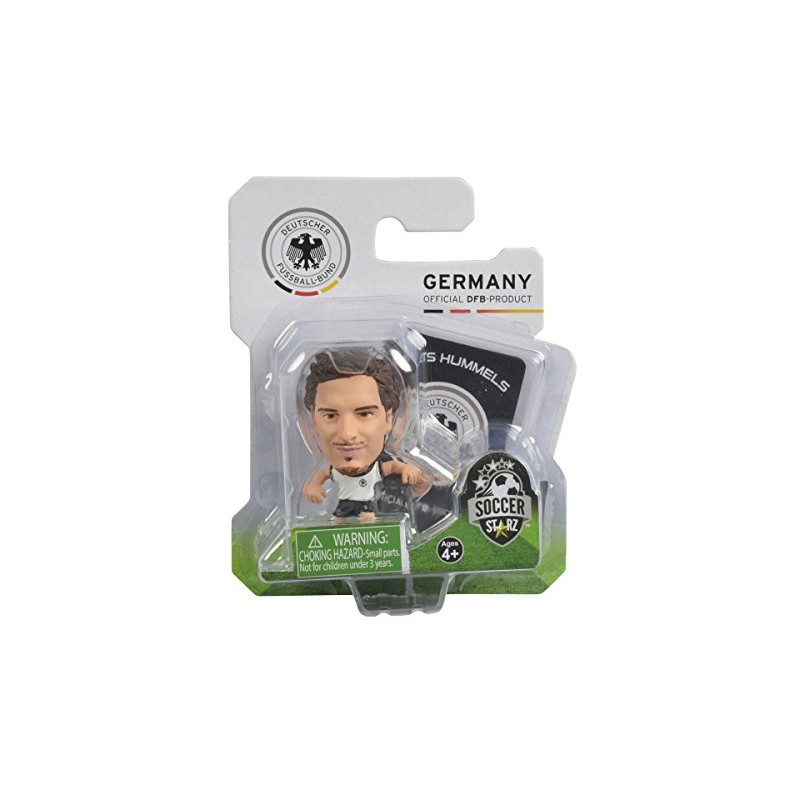 SoccerStarz Germany International Figurine Blister Pack Featuring Mats Hummels Home