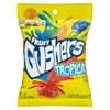 Betty Crocker Gushers Fruit Flavored Snacks, Tropical, Gluten Free, 4.25