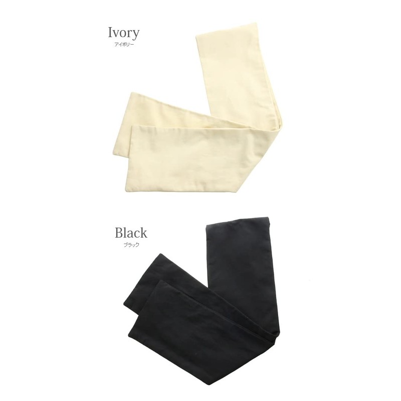 VingTAINE HB-122-BK- Hair Band, Wide, Wired, Ribbon, Simple, Hair Access