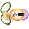 SOOPLEU Avocado Saver 4-Pack: Fresh-Lock Containers for Tomatoes, Onions &
