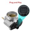zayody Electronic Throttle Body Compatible with 2008 2009 Chevy Trailblazer