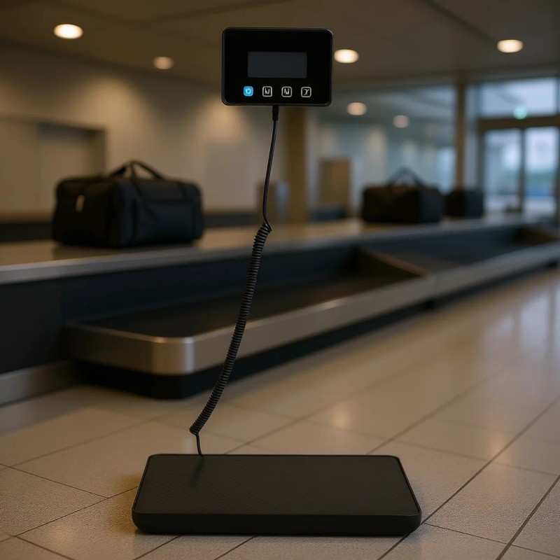 Dual Accuracy Postal Scale 200 Kg Lcd Display Hold Function