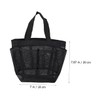 CHILDWEET Multi-pocket Beach Tote Bag for Travel Versatile Mesh Storage