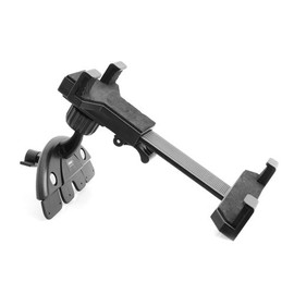 System-S Phablet Holder for Smartphones from 6.8 cm to 13.5 cm and 1.4 cm Wide - CD Slot Mounting - Waterproof - Rotatable