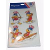 OLYMPIC Magnets Sam Eagle L. A. ARCHERY ROWING SHOT PUT
