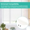 Pull Handle Kit for Hunter Douglas Vertiglide Vertical Honeycomb Shades,