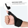 Healvian Finger Joint Protective Gear Wrist Brace Thumb Splint Adjustable