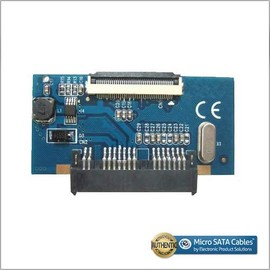 1.8 Inch Micro SATA 16 Pin Female to 1.8 Inch ZIF Adapter PCB