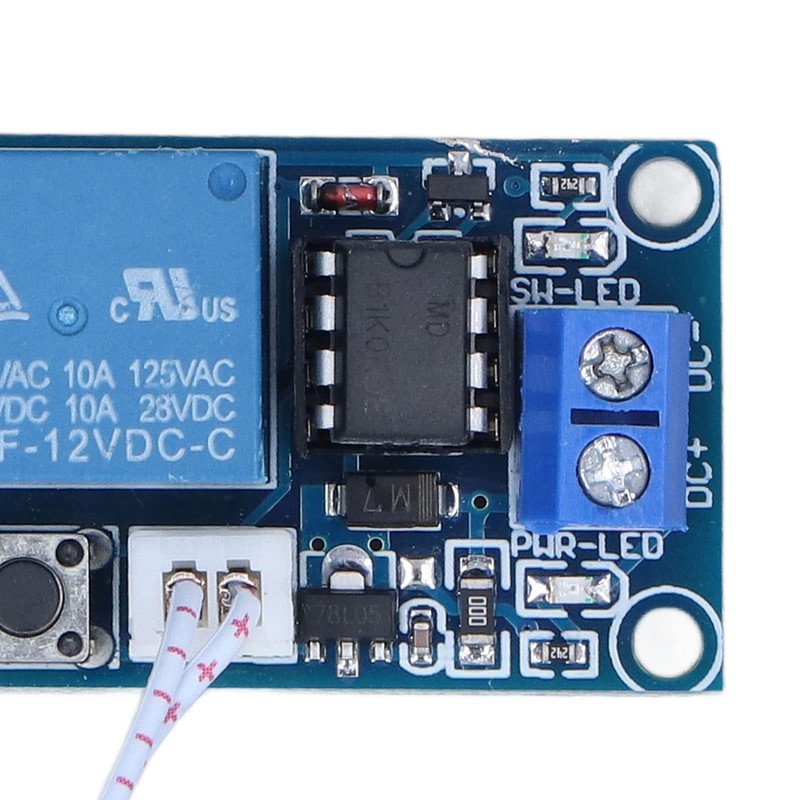 Self Locking Relay Module Single Bistable Relay Board One Button