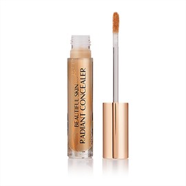 Charlotte Tilbury Beautiful Skin Concealer - Under Eye Concealer & Color Corrector for Dark Circles - Hydrating, Medium-Buildable Coverage with a Radiant, Natural-Looking Finish - 11 Tan