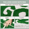 DyeFury You Look Good Bath Mat Green Cute Cool Bathroom