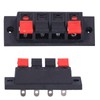 Pack of 10 Speaker Connector Connectors 4-Way Block Quick Connection