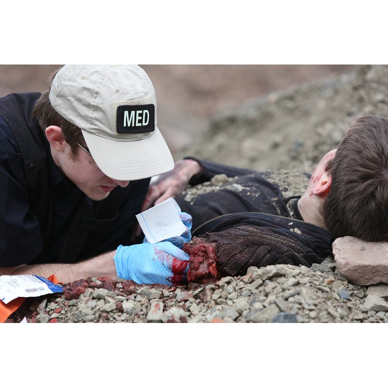 HemCon ChitoGauzeXR Pro Z-Folded 3" x 4yds Hemostatic Trauma Gauze