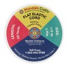 Mandala Crafts Mandala Crafts Black Elastic Bands 1/8 Flat Cord