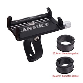 TSTS Bases de Celular para Automóvil Soporte De Teléfono con Motocicleta para Bicicletas 360  Tolepita De Teléfono De Motocicleta Ajustable           