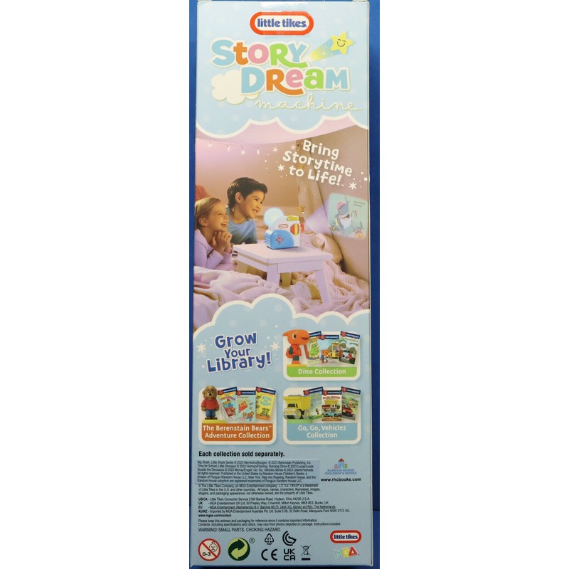 Little Tikes Story Dream Machine ELMO and FRIENDS Story Collection