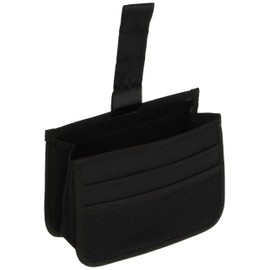 ナポレックス(Napolex) 純正感覚 車用ゴミ箱 シートの隙間やフロアシフト周りに設置可 シートフック/ ベルトストッパー/リング付属 150x200x80mm 500mlペットボトル3本収納可 カー用品 カーアクセサリー JK-42