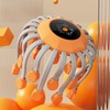 Electronic Claw Head Massager Intelligent Musical Sound Red Ray Decompression