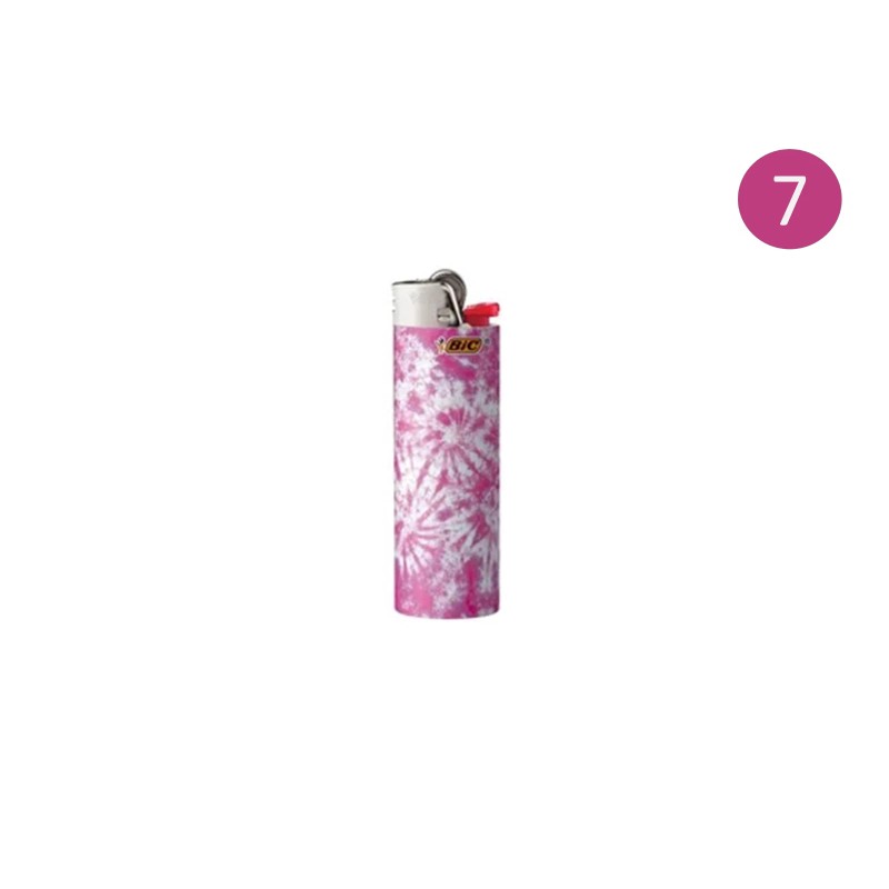BIC Lighter | Special Edition Psychedelic Series | 8 Styles