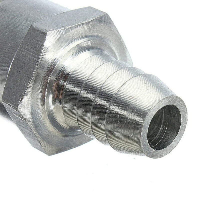 10mm Aluminum One-Way Non-Return Check Valve Fuel Water Gas/Air Vacuum