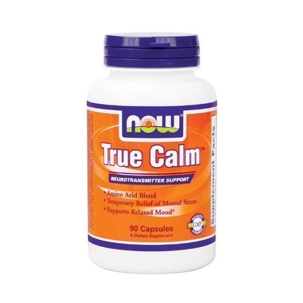 Now Foods True Calm™ - 90 Capsules