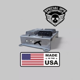 special ops motorsports *Powdercoated* Engine Computer Mount Bracket LS3 GM E67 E38 E40 E78 ECM  PCM