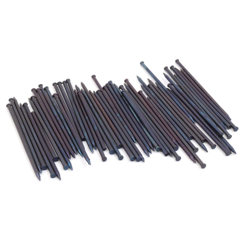 Design61 100 x Steel Nails Skirting Board Pins Nail 1.5