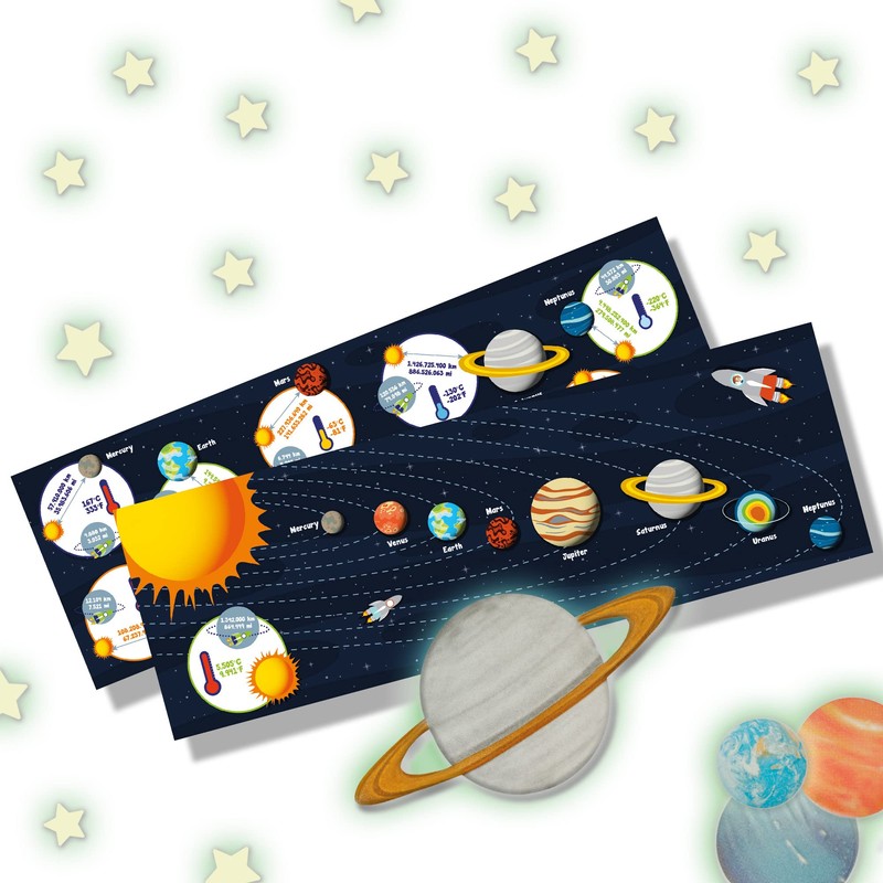 SES Creative 25123 Glowing Solar System