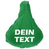 ShirtInStyle Premium Protective Cover Saddle Protector with Your Desired Text,
