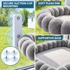 Cat Window Hammock for Indoor Lounging – Foldable Suction Cup
