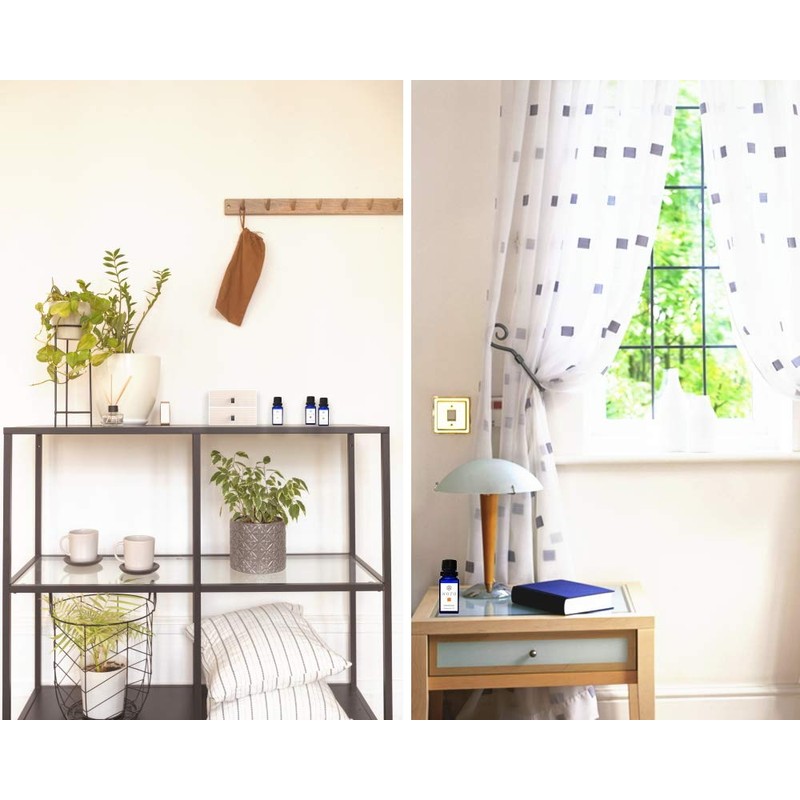 NOTO Hiba Essential Oil, 0.1 fl oz (5 ml), Essential