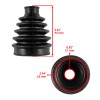 Caltric Rear Axle Inner & Outer CV Boot Kit For