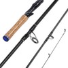 Carbon Horse Mouth Rod Ultralight Ultrahard Super Soft Fishing Pole