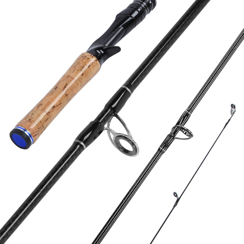 Carbon Horse Mouth Rod Ultralight Ultrahard Super Soft Fishing Pole