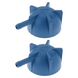 LT Easiyl Pack of 2 Radiator Expansion Coolant Reservoir Caps 025121321B Compatible with VW Transporter T3 Bus 025121321A