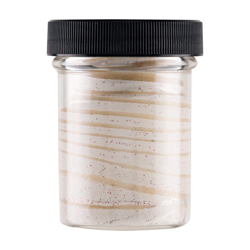 Berkley PowerBait Glitter Chroma-Glow Fishing Dough Bait, Mallow Glow Red