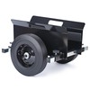 Heavy Duty Panel Dolly 1100LBS Capacity Door Cart with 10"