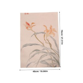 jojofuny Calligraphy Felt Pad Calligraphy Practicing Mat Writing Painting Desk Pad Felt Wool Drawing Felt Pad Calligraphy Practice Pad Desk Protector Mat Drawing Felt Mat Desk Mat Large