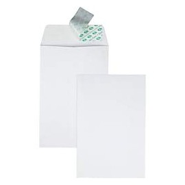 Quality Park 44182 Redi-Strip Envelopes, Plain, 28Lb, 6x9-Inch, 100/BX, WE