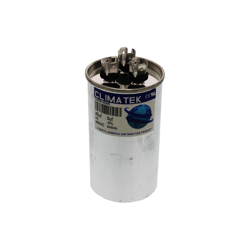 ClimaTek Round Capacitor - fits Ruud # 43-25133-06 | 45/5