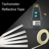 Pack of 50 Speedometer Reflective Strips, Strong Adhesion, Flexible, Waterproof,