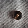 Septe 10Pcs 1 Inch Real Horn Buttons,Coat,Blazer Buttons Replacement (25mm,