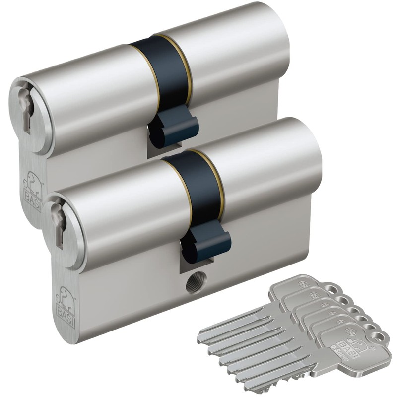 BASI Set of 2 V50 Profile Double Cylinder 40/50 mm